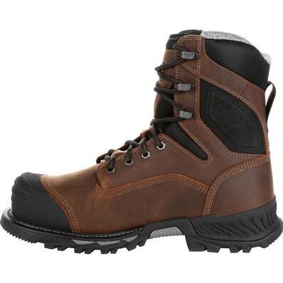 Georgia Men's Rumbler 8-In Composite Toe Waterproof Work Boot