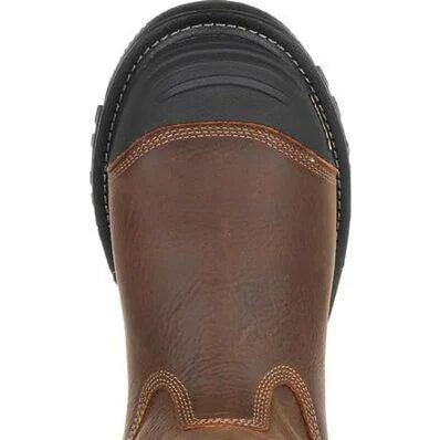 Georgia Men's Rumbler Composite Toe Waterproof Pull-On Work Boot