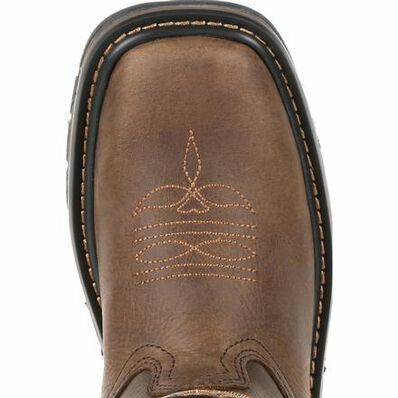 Georgia Kids' Carbo-Tec Pull On Boot