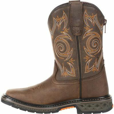 Georgia Kids' Carbo-Tec Pull On Boot