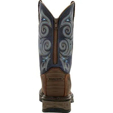 Georgia Men's Carbo-Tec LT Waterproof Pull On Boot