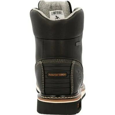 Georgia Men's AMP LT Wedge Waterproof Moc Toe Work Boot