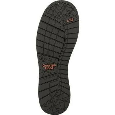 Georgia Men's AMP LT Wedge Waterproof Moc Toe Work Boot