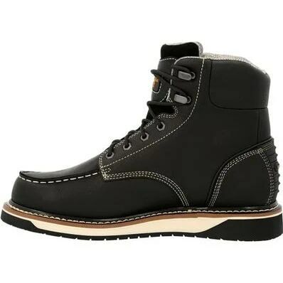 Georgia Men's AMP LT Wedge Waterproof Moc Toe Work Boot