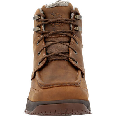 Georgia Men's Athen's SuperLyte Moc Toe Waterproof Work Boot