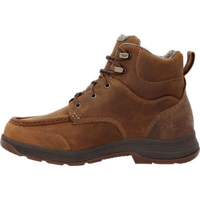 Georgia Men's Athen's SuperLyte Moc Toe Waterproof Work Boot