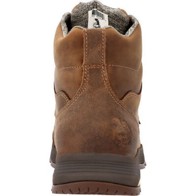 Georgia Men's Athen's SuperLyte Moc Toe Waterproof Work Boot