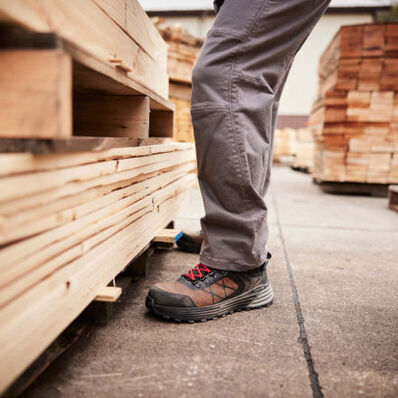 Georgia Men's Durablend Sport Composite Toe Waterproof Work Hiker