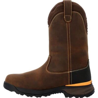 Georgia Men's TBD Waterproof Wellington Pull On Boot