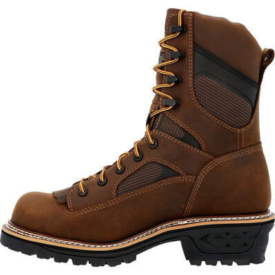 Georgia Men's LTX Logger Waterproof Work Boot