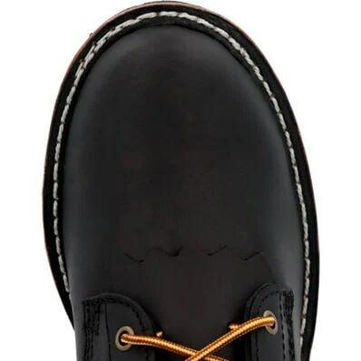 Georgia Men's Forestry Logger Work Boot in Black