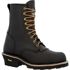 Georgia Men's Forestry Logger Work Boot in Black