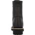 Georgia Men's Forestry Logger Work Boot in Black