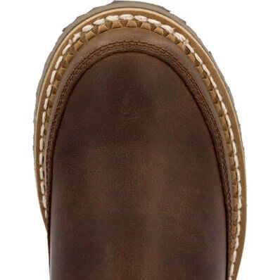 Georgia Women's Plaid Chelsea Romeo Shoe