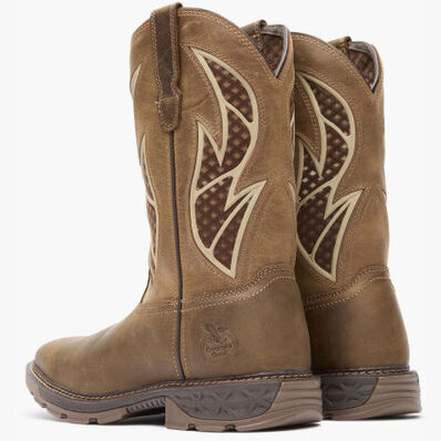 Georgia Men's Carbo-Tec FLX Pull-On With Insulkul Work Boot