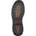 Rocky Men's Rams Horn Waterproof Composite Toe Work Boot in Dark Brown