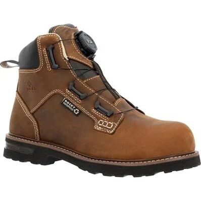 Rocky Men's Grindstone XTR BOA Composite Toe Work Boot
