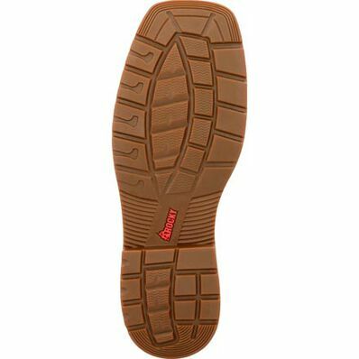 Rocky Men's Worksmart Unlined Western Boot