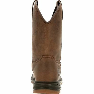 Rocky Men's Worksmart Unlined Western Boot