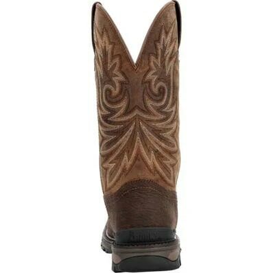 Rocky Men's Carbon 6 Pull On Western Boot