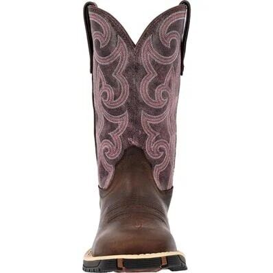 Rocky Women's Rosemary 11-In Waterproof Western Boot