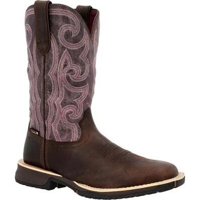 Rocky Women's Rosemary 11-In Waterproof Western Boot