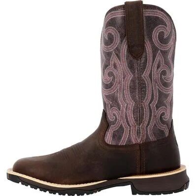 Rocky Women's Rosemary 11-In Waterproof Western Boot