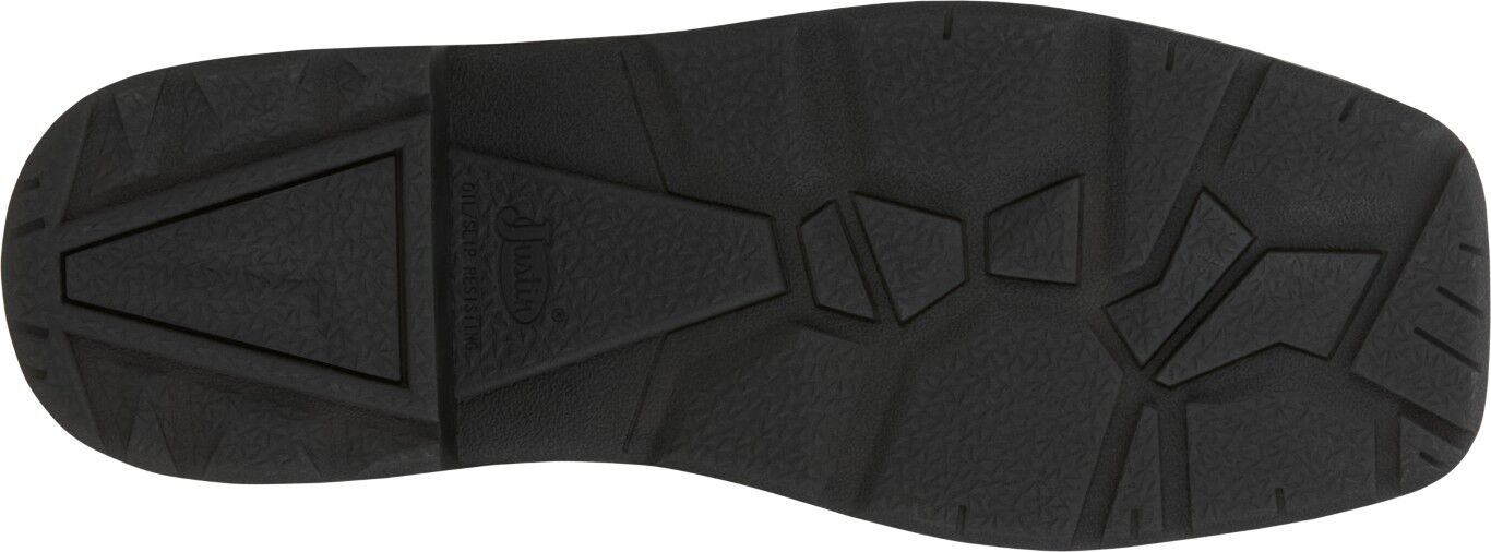 Justin Men's Commander 11-In Square Nano Comp Toe Boot