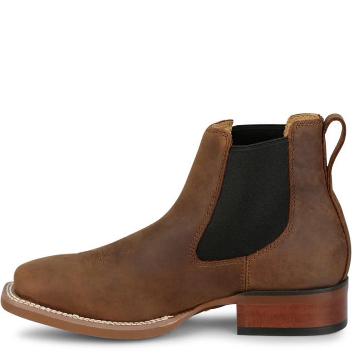 Justin Men's Crazy Buck 6-In Western Boot