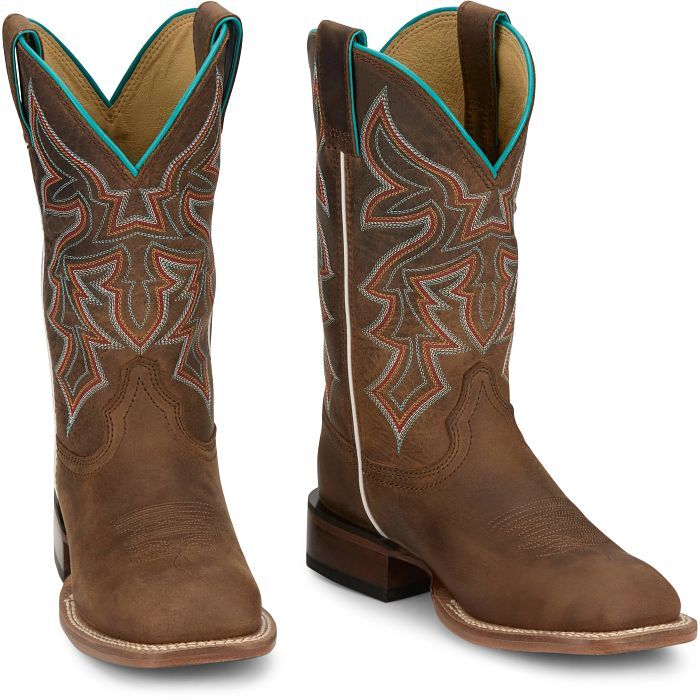 Justin Women's Miss Ellie 11-In Western Boot
