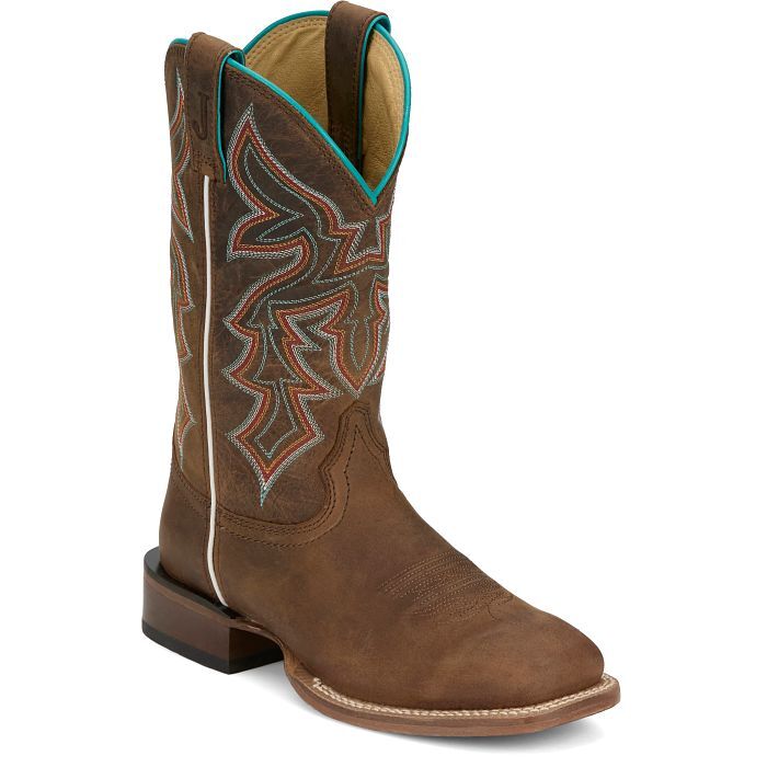 Justin Women's Miss Ellie 11-In Western Boot
