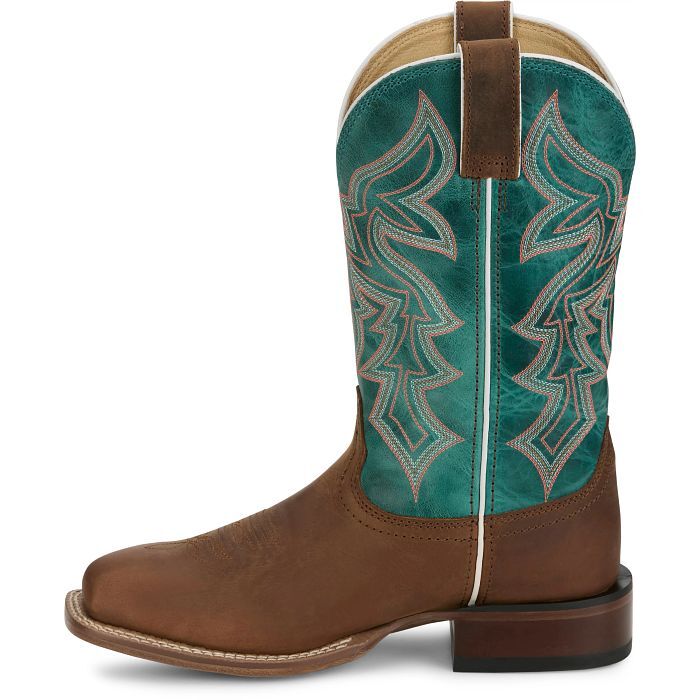 Justin Women's Miss Ellie 11-In Western Boot