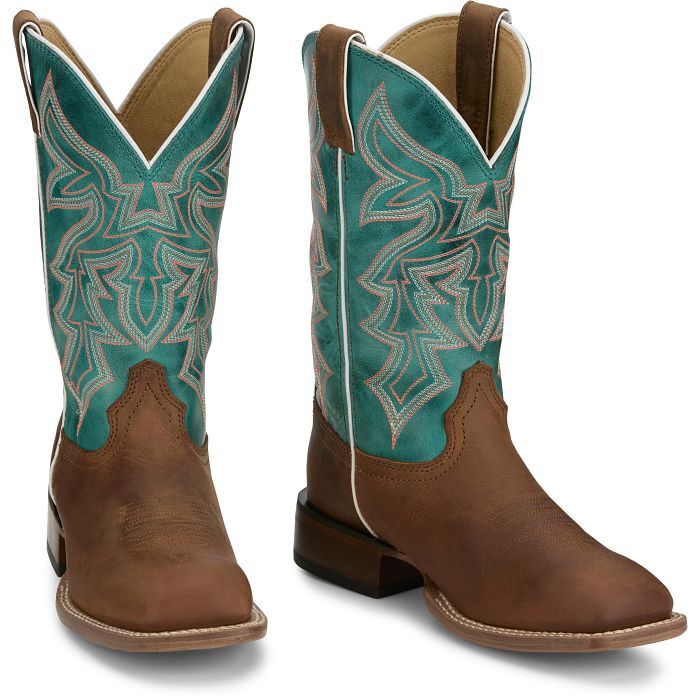 Justin Women's Miss Ellie 11-In Western Boot