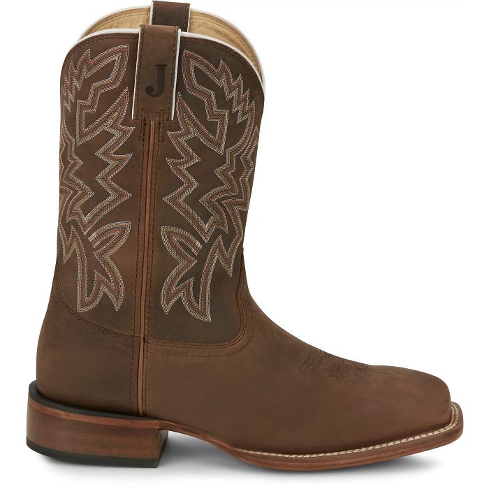 Justin Men's Jackpot 11-In Western Boot