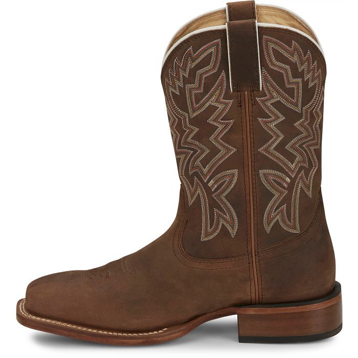 Justin Men's Jackpot 11-In Western Boot