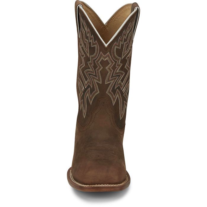 Justin Men's Jackpot 11-In Western Boot
