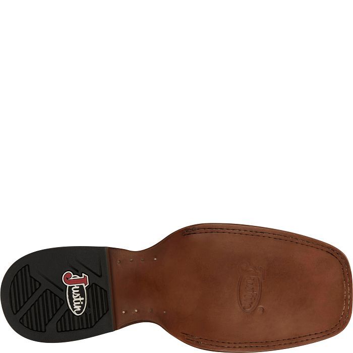 Justin Men's Jackpot 11-In Western Boot