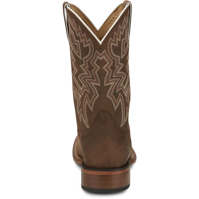 Justin Men's Jackpot 11-In Western Boot
