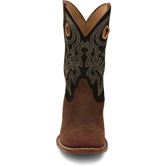 Justin Men's Big News 11-In Western Boot