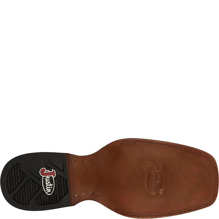 Justin Men's Big News 11-In Western Boot