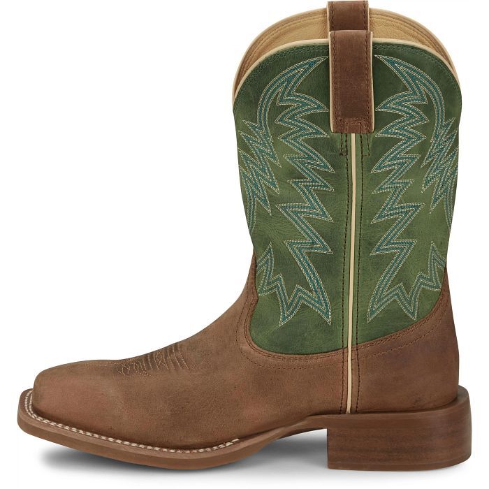 Justin Men's Big Bucks 11-In Western Boot