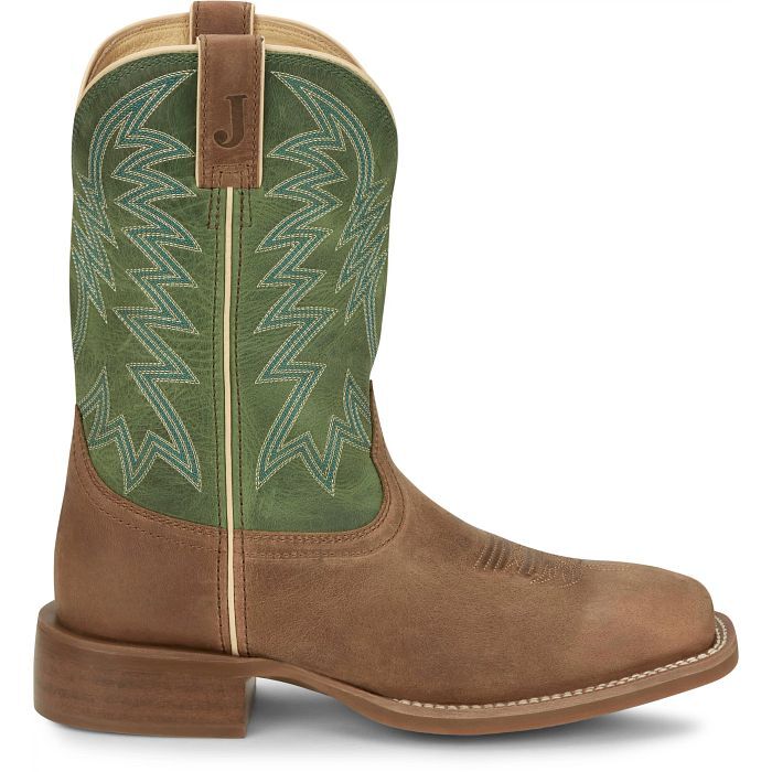 Justin Men's Big Bucks 11-In Western Boot