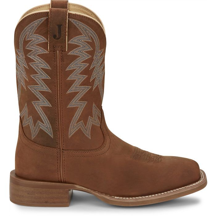 Justin Men's Big Bucks 11-In Western Boot