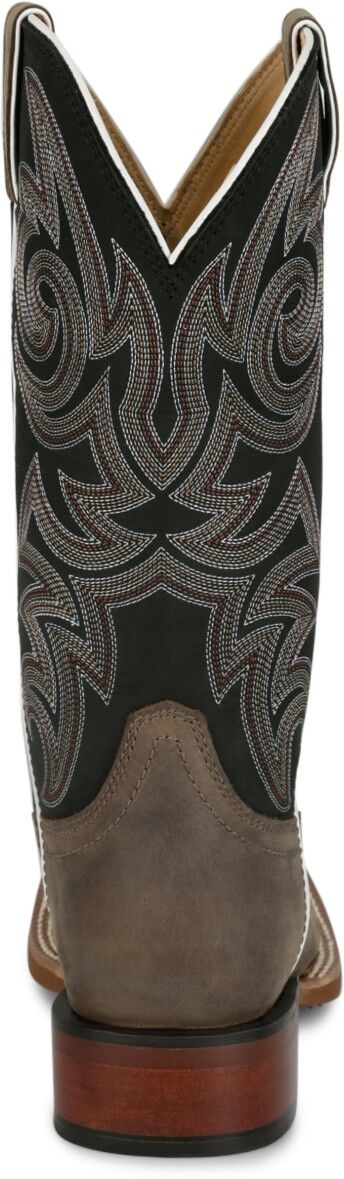 Justin Men's May Day Leather Cowboy Boots