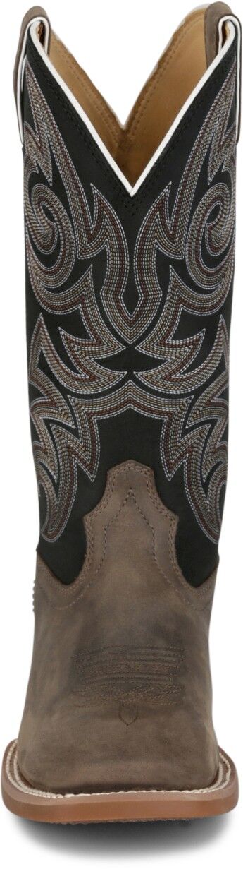 Justin Men's May Day Leather Cowboy Boots