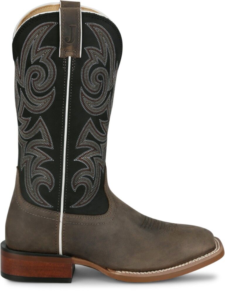Justin Men's May Day Leather Cowboy Boots