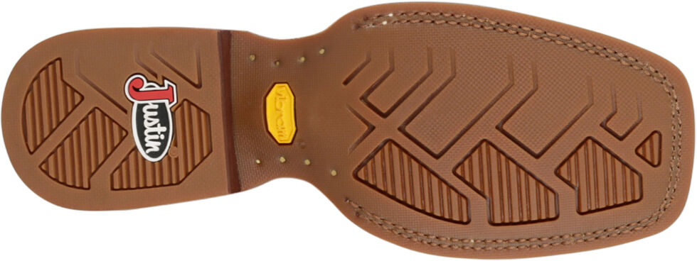 Justin Men's May Day Leather Cowboy Boots