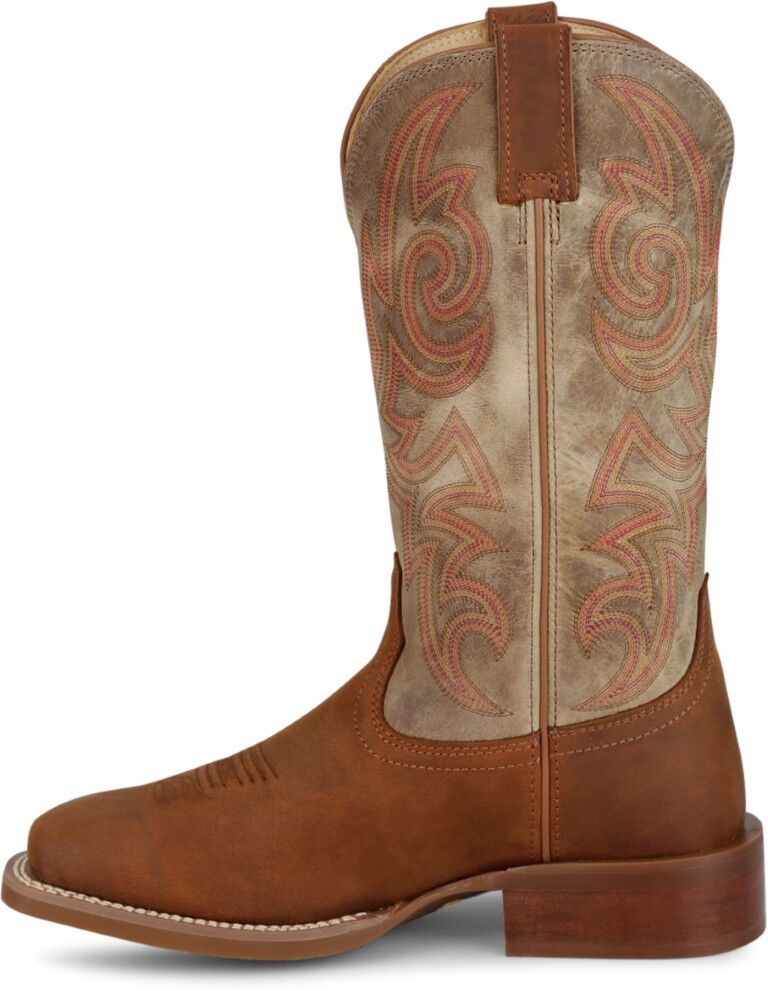 Justin Men's May Day Leather Cowboy Boots