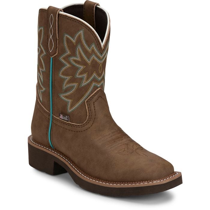 Justin Women's Sunny 8-in Western Boot