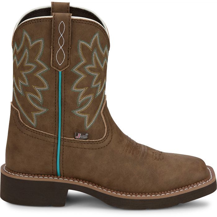 Justin Women's Sunny 8-in Western Boot